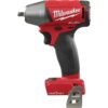 Milwaukee M18 FUEL ONE-KEY 18-Volt Lithium-Ion Brushless Cordless 3/8 in. Impact Wrench w/ Friction Ring (Tool-Only)