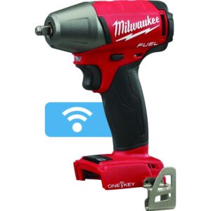 Milwaukee M18 FUEL ONE-KEY 18-Volt Lithium-Ion Brushless Cordless 3/8 in. Impact Wrench w/ Friction Ring (Tool-Only)