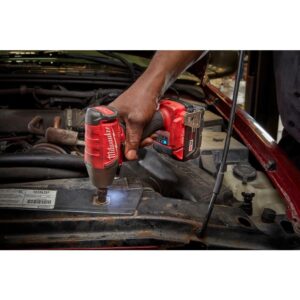 Milwaukee M18 FUEL ONE-KEY 18-Volt Lithium-Ion Brushless Cordless 3/8 in. Impact Wrench w/ Friction Ring (Tool-Only)