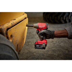 Milwaukee M18 FUEL ONE-KEY 18-Volt Lithium-Ion Brushless Cordless 1/2 in. Impact Wrench w/ Pin Detent (Tool-Only)
