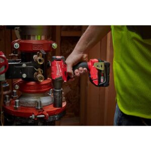 Milwaukee M18 FUEL ONE-KEY 18-Volt Lithium-Ion Brushless Cordless 1/2 in. Impact Wrench w/ Pin Detent (Tool-Only)