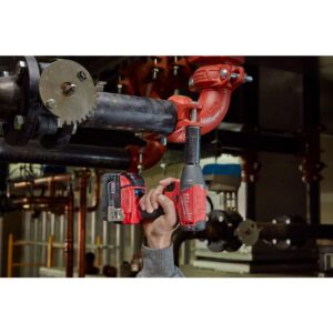 Milwaukee M18 FUEL ONE-KEY 18-Volt Lithium-Ion Brushless Cordless 1/2 in. Impact Wrench w/ Pin Detent (Tool-Only)