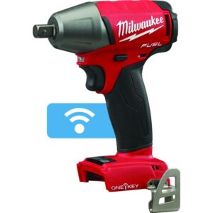 Milwaukee M18 FUEL ONE-KEY 18-Volt Lithium-Ion Brushless Cordless 1/2 in. Impact Wrench w/ Pin Detent (Tool-Only)