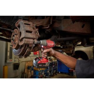 Milwaukee M18 FUEL ONE-KEY 18-Volt Lithium-Ion Brushless Cordless 1/2 in. Impact Wrench w/ Friction Ring (Tool-Only)
