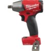 Milwaukee M18 FUEL ONE-KEY 18-Volt Lithium-Ion Brushless Cordless 1/2 in. Impact Wrench w/ Friction Ring (Tool-Only)
