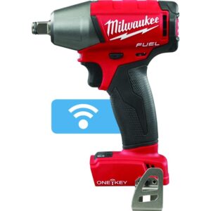 Milwaukee M18 FUEL ONE-KEY 18-Volt Lithium-Ion Brushless Cordless 1/2 in. Impact Wrench w/ Friction Ring (Tool-Only)
