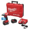 Milwaukee M18 FUEL ONE-KEY 18-Volt Lithium-Ion Brushless Cordless 1/2 in. Impact Wrench w/ Friction Ring Kit w/(2) 5.0Ah Batteries
