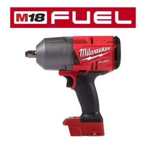 Milwaukee M18 FUEL 18-Volt Lithium-Ion Brushless Cordless 1/2 in. Impact Wrench with Friction Ring & 7 in. Variable Speed Polisher