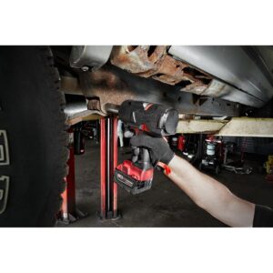 Milwaukee M18 FUEL 18-Volt Lithium-Ion Brushless Cordless 1/2 in. Impact Wrench with Friction Ring & 7 in. Variable Speed Polisher