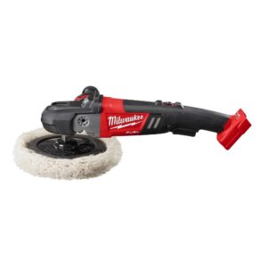 Milwaukee M18 FUEL 18-Volt Lithium-Ion Brushless Cordless 1/2 in. Impact Wrench with Friction Ring & 7 in. Variable Speed Polisher