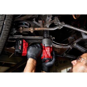 Milwaukee M18 FUEL 18-Volt 1/2 in. Lithium-Ion Brushless Impact Wrench & ONE-KEY 3/4 in. Impact Wrench with (2) 6.0Ah Batteries