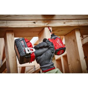 Milwaukee M18 FUEL 18-Volt Lithium-Ion Brushless Cordless 1/2 in. Impact Wrench with Friction Ring Kit W/ FUEL Impact Driver