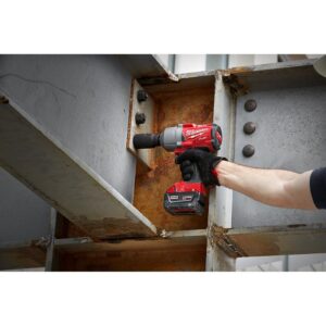 Milwaukee M18 FUEL 18-Volt Lithium-Ion Brushless Cordless 1/2 in. Impact Wrench with Friction Ring Kit W/ FUEL Impact Driver