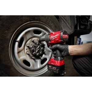 Milwaukee M18 ONE-KEY FUEL 18-Volt Lithium-Ion Brushless Cordless 1/2 in. Impact Wrench with Extended Anvil (Tool-Only)