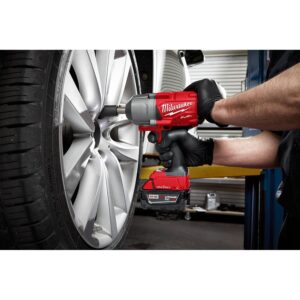 Milwaukee M18 ONE-KEY FUEL 18-Volt Lithium-Ion Brushless Cordless 1/2 in. Impact Wrench with Extended Anvil (Tool-Only)
