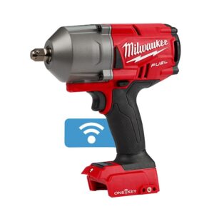 Milwaukee M18 FUEL ONE-KEY 18-Volt Lithium-Ion Brushless Cordless 1/2 in. Impact Wrench with Pin Detent (Tool-Only)