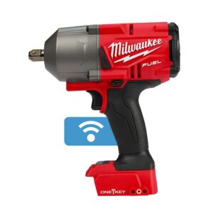 Milwaukee M18 FUEL ONE-KEY 18-Volt Lithium-Ion Brushless Cordless 1/2 in. Impact Wrench with Pin Detent (Tool-Only)