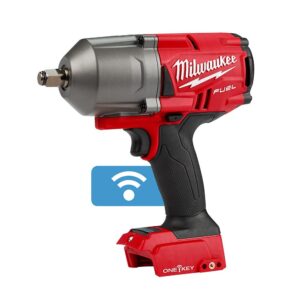 Milwaukee M18 FUEL ONE-KEY 18-Volt Lithium-Ion Brushless Cordless 1/2 in. Impact Wrench with Friction Ring (Tool-Only)