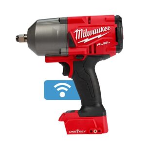 Milwaukee M18 FUEL ONE-KEY 18-Volt Lithium-Ion Brushless Cordless 1/2 in. Impact Wrench with Friction Ring (Tool-Only)