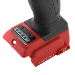Milwaukee M18 FUEL ONE-KEY 18-Volt Lithium-Ion Brushless Cordless 3/4 in. Impact Wrench w/ Friction Ring & M18 5.0 Ah Battery
