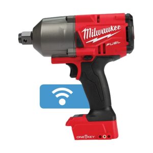 Milwaukee M18 FUEL ONE-KEY 18-Volt Lithium-Ion Brushless Cordless 3/4 in. Impact Wrench w/ Friction Ring & M18 5.0 Ah Battery