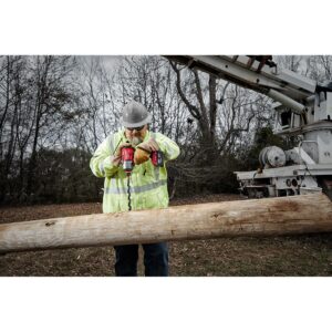 Milwaukee M18 FUEL ONE-KEY 18-Volt Lithium-Ion Brushless Cordless 7/16 in. Hex High Torque Impact Wrench (Tool-Only)