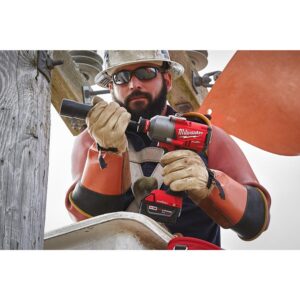 Milwaukee M18 FUEL ONE-KEY 18-Volt Lithium-Ion Brushless Cordless 7/16 in. Hex High Torque Impact Wrench (Tool-Only)