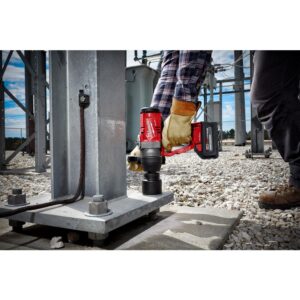Milwaukee M18 FUEL 18-Volt Lithium-Ion Brushless Cordless 1 in. and 1/2 in. Impact Wrench with Friction Ring (2-Tool)