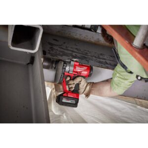 Milwaukee M18 FUEL 18-Volt Lithium-Ion Brushless Cordless 1 in. and 1/2 in. Impact Wrench with Friction Ring (2-Tool)