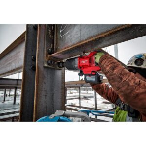 Milwaukee M18 FUEL 18-Volt Lithium-Ion Brushless Cordless 1 in. Impact Wrench with D-Handle (Tool-Only)