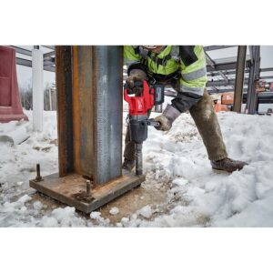 Milwaukee M18 FUEL 18-Volt Lithium-Ion Brushless Cordless 1 in. Impact Wrench with D-Handle (Tool-Only)
