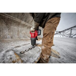 Milwaukee M18 FUEL 18-Volt Lithium-Ion Brushless Cordless 1 in. Impact Wrench with D-Handle (Tool-Only)