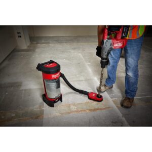 Milwaukee M18 FUEL 18-Volt Lithium-Ion Brushless Cordless Jig Saw and 3-in-1 Backpack Vacuum with (2) 6.0Ah Batteries