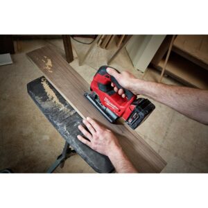 Milwaukee M18 FUEL 18-Volt Lithium-Ion Brushless Cordless Jig Saw and 7-1/4 in. Circular Saw with (2) 6.0Ah Batteries