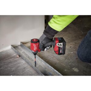 Milwaukee M18 FUEL 18-Volt Lithium-Ion Brushless Cordless Jig Saw Kit with M18 FUEL Impact Driver