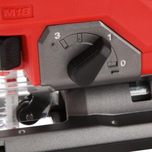 Milwaukee M18 FUEL 18-Volt Lithium-Ion Brushless Cordless Jig Saw Kit with M18 FUEL Impact Driver
