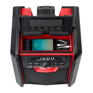 Milwaukee M18 Lithium-Ion Cordless Jobsite Radio/Charger
