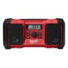 Milwaukee M18 18-Volt Lithium-Ion Cordless Jobsite Radio
