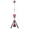 Milwaukee M18 18-Volt Lithium-Ion Cordless ROCKET LED Stand Light/Charger Kit with High Demand 9.0Ah Battery