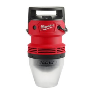 Milwaukee Radius LED 70-Watt Temporary Site Light