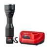 Milwaukee M12 12-Volt Lithium-Ion Cordless LED High Performance Flashlight Kit with (1) 1.5Ah Battery & Charger