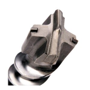 Milwaukee 1-1/4 in. x 15 in. 4-Cutter SDS-MAX Carbide Bit