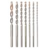 Milwaukee Carbide Hammer Drill Bit Set (7-Piece)