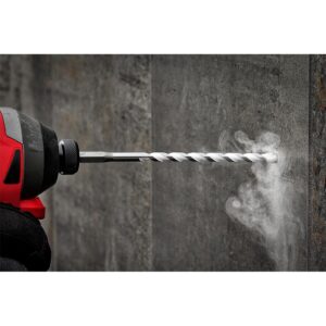 Milwaukee SHOCKWAVE Carbide Multi-Material Drill Bits Set (5-Pack)