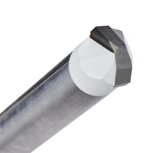 Milwaukee 1/2 in. Carbide Tipped Drill Bit for Drilling Natural Stone, Granite, Slate, Ceramic and Glass Tiles