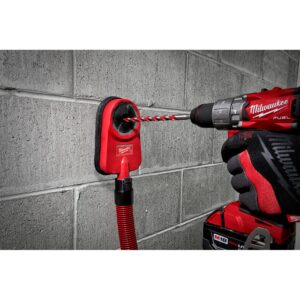 Milwaukee 7/8 in. x 10 in. x 12 in. Carbide Hammer Drill Bit for Concrete, Stone, Masonry Drilling