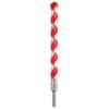 Milwaukee 7/8 in. x 10 in. x 12 in. Carbide Hammer Drill Bit for Concrete, Stone, Masonry Drilling