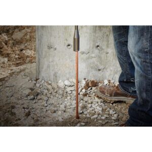 Milwaukee 5/8 in. x 10 in. Steel SDS-Plus Ground Rod Driver