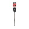 Milwaukee 10 in. SDS-Plus SLEDGE Steel Demo Bull Point Chisel