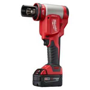 Milwaukee M18 18-Volt Lithium-Ion 1/2 in. to 4 in. Force Logic High Capacity Cordless Knockout Tool Kit with FUEL Bandsaw